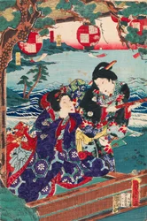 Genji-Ausflug zur Insel Enoshima